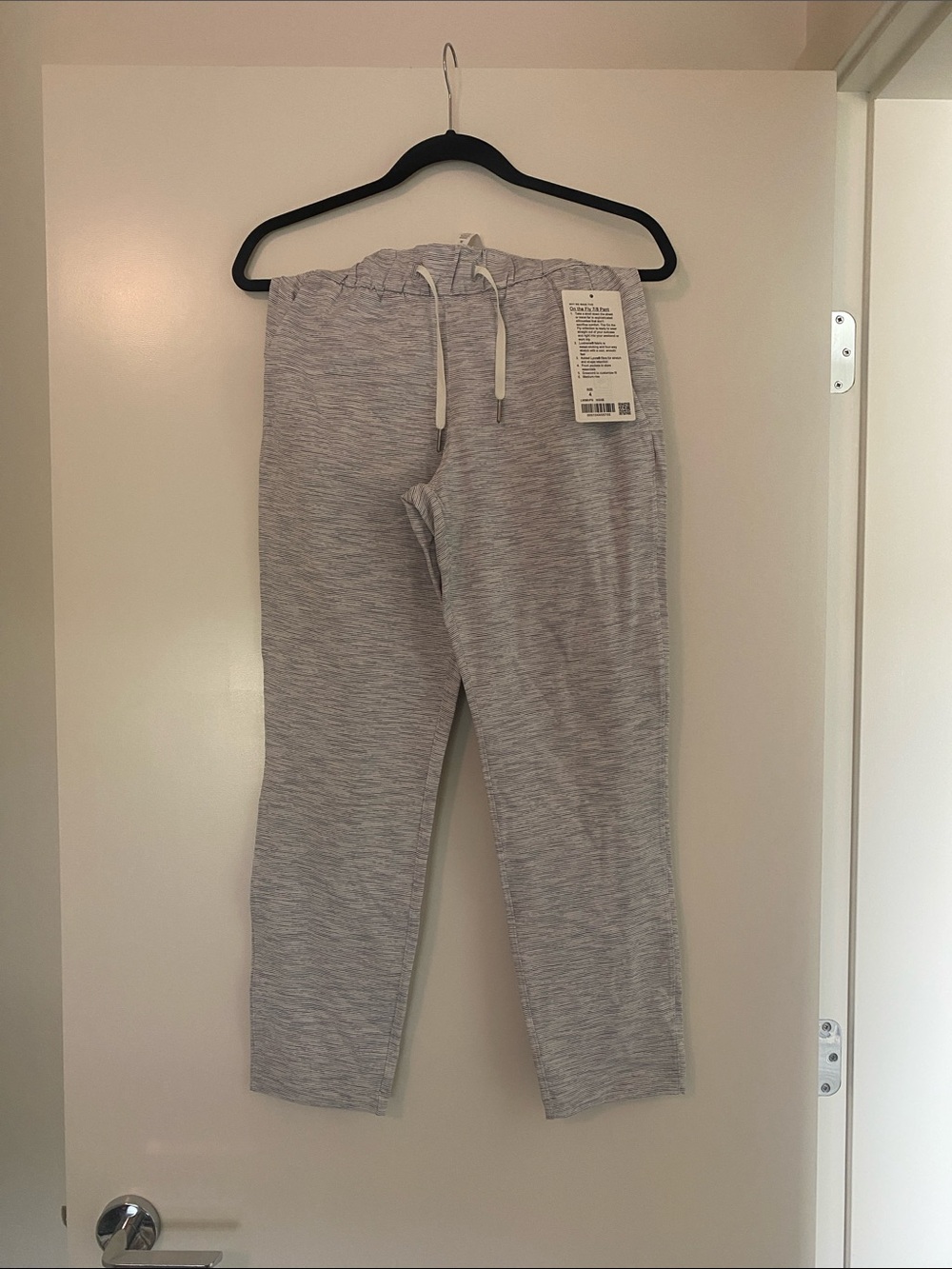 lululemon athletica Light Heather Gray Women's Cozy Jogger Trousers